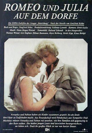 Romeo und Julia auf dem Dorfe - German Movie Poster (thumbnail)