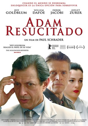 Adam Resurrected - Spanish Movie Poster (thumbnail)