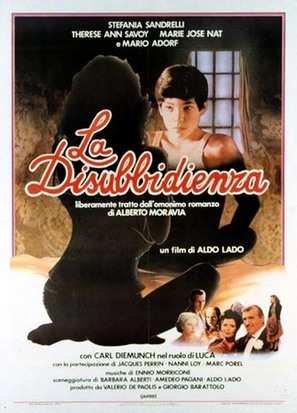 La disubbidienza - Italian Movie Poster (thumbnail)