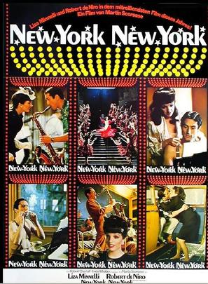 New York, New York - German Movie Poster (thumbnail)