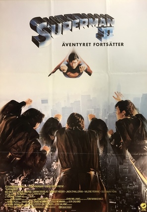 Superman II - Swedish Movie Poster (thumbnail)