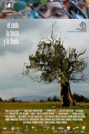 El cielo, la tierra, y la lluvia - Chilean Movie Poster (thumbnail)
