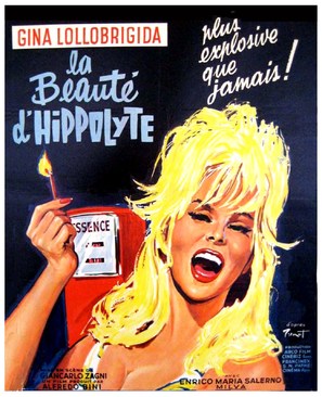 La bellezza d&#039;Ippolita - French Movie Poster (thumbnail)