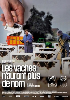 Les Vaches n&#039;auront plus de nom - French Movie Poster (thumbnail)