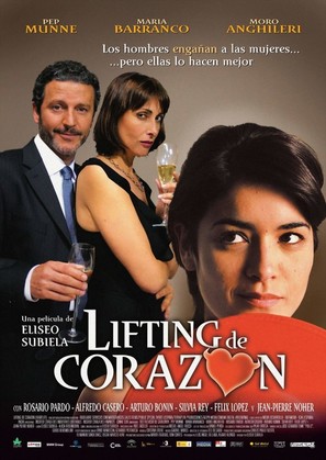 Lifting de coraz&oacute;n - Spanish Movie Poster (thumbnail)