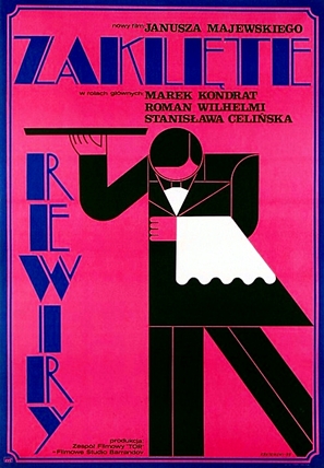 Zaklete rewiry - Polish Movie Poster (thumbnail)