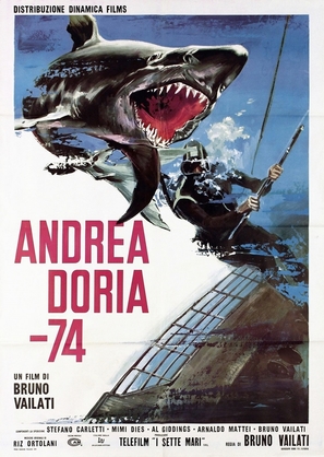 Andrea Doria -74 - Italian Movie Poster (thumbnail)