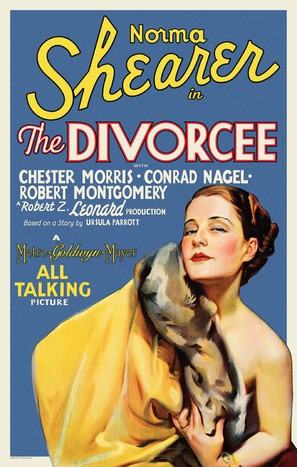 The Divorcee - Movie Poster (thumbnail)