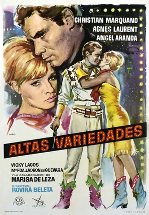 Altas variedades - Spanish Movie Poster (thumbnail)