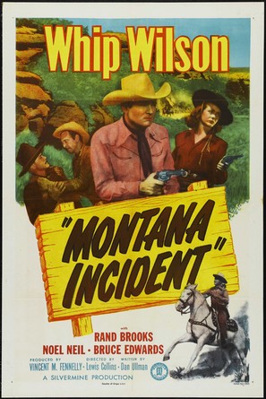 Montana Incident - Movie Poster (thumbnail)