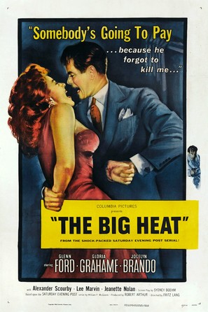 The Big Heat - Movie Poster (thumbnail)