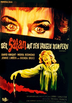 Nightmare - German Movie Poster (thumbnail)