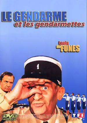 Le Gendarme et les gendarmettes Cover
