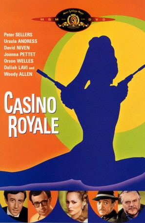 Casino Royale - DVD movie cover (thumbnail)