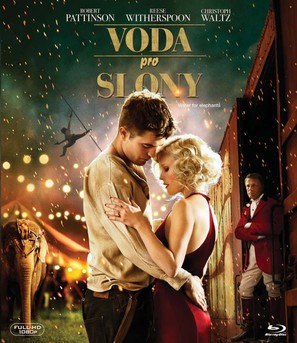 Water for Elephants - Czech Blu-Ray movie cover (thumbnail)