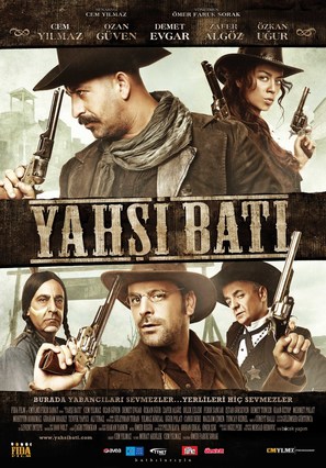 Yahsi bati - Turkish Movie Poster (thumbnail)