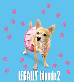 Legally Blonde 2: Red, White &amp; Blonde - Movie Poster (thumbnail)