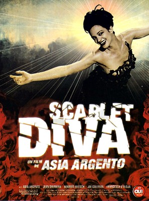 Scarlet Diva - French Movie Poster (thumbnail)