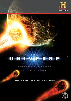 &quot;The Universe&quot; - DVD movie cover (thumbnail)