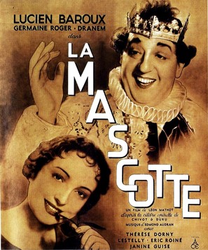 La mascotte - French Movie Poster (thumbnail)