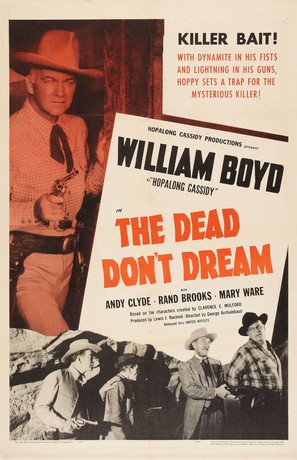 The Dead Don&#039;t Dream - Movie Poster (thumbnail)