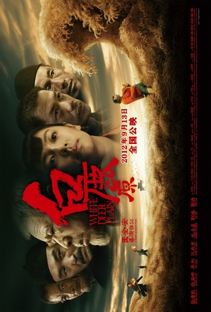 Bai lu yuan - Chinese Movie Poster (thumbnail)