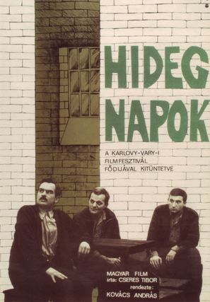 Hideg napok - Hungarian Movie Poster (thumbnail)