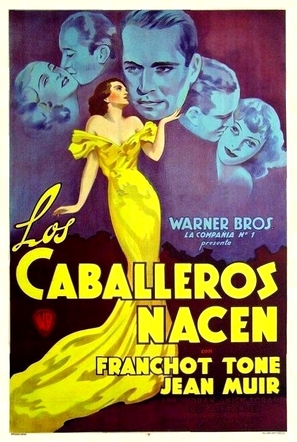 Gentlemen Are Born - Argentinian Movie Poster (thumbnail)