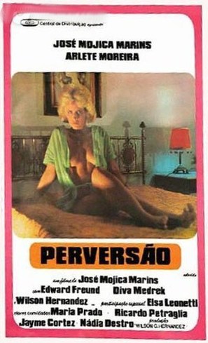 Estupro - Brazilian Movie Cover (thumbnail)