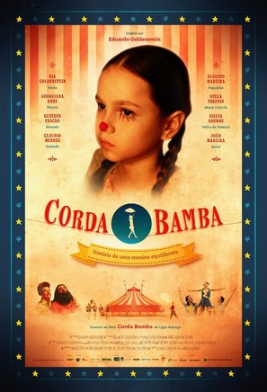 Corda Bamba, historia de uma menina equilibrista - Brazilian Movie Poster (thumbnail)