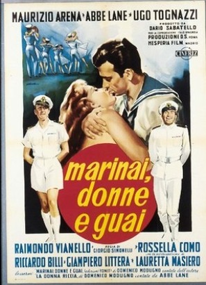 Marinai, donne e guai - Italian Movie Poster (thumbnail)
