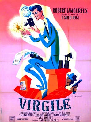 Virgile - French Movie Poster (thumbnail)