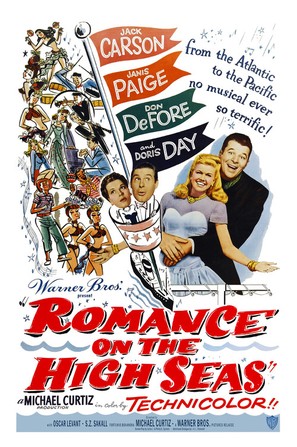 Romance on the High Seas - Movie Poster (thumbnail)