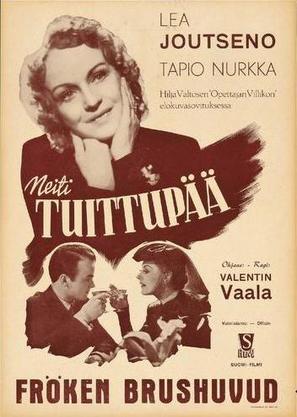 Neiti Tuittup&auml;&auml; - Finnish Movie Poster (thumbnail)