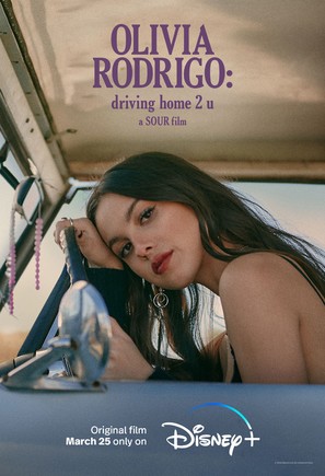 Olivia Rodrigo: driving home 2 u (a SOUR film) - Movie Poster (thumbnail)