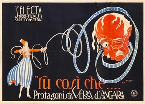 Fu cos&igrave; che... - Italian Movie Poster (thumbnail)