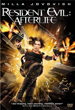 Resident Evil: Afterlife - Movie Cover (thumbnail)