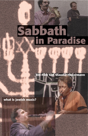 Sabbath in Paradise - German poster (thumbnail)