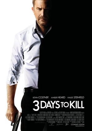 3 Days to Kill - Movie Poster (thumbnail)