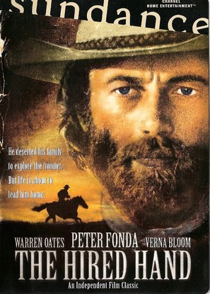 The Hired Hand - DVD movie cover (thumbnail)