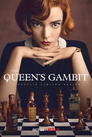 &quot;The Queen&#039;s Gambit&quot; - Movie Poster (thumbnail)