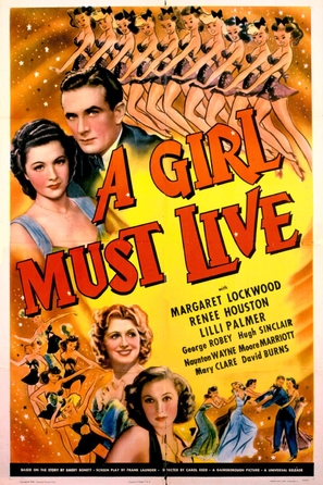 A Girl Must Live - Movie Cover (thumbnail)