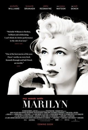 My Week with Marilyn - Movie Poster (thumbnail)