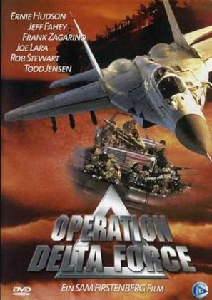 Operation Delta Force - German Movie Cover (thumbnail)