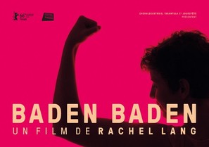 Baden Baden - French Movie Poster (thumbnail)