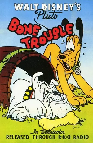 Bone Trouble Poster