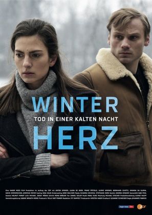 Winterherz: Tod in einer kalten Nacht - German Movie Poster (thumbnail)