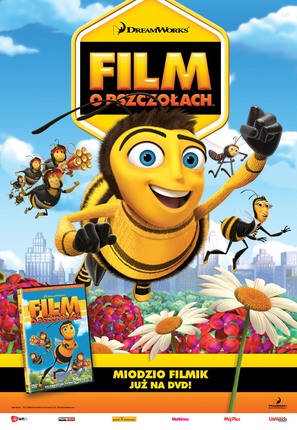 Bee Movie - Polish Movie Poster (thumbnail)