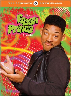 &quot;The Fresh Prince of Bel-Air&quot; - DVD movie cover (thumbnail)