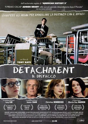 Detachment - Italian Movie Poster (thumbnail)